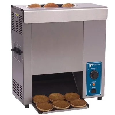 Antunes Vertical Contact Toaster with 10 /Seconds Pass Thru Time 120V