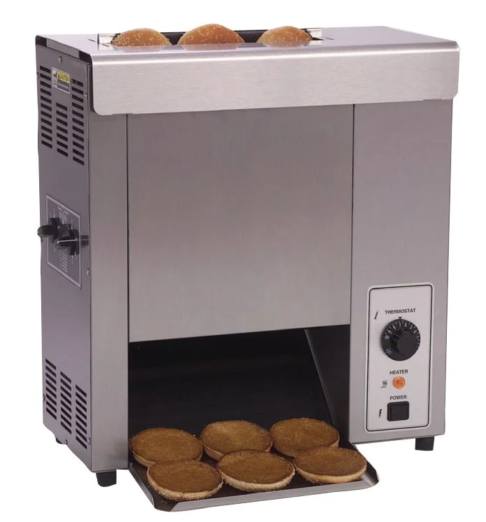 Antunes Vertical Contact Toaster with 15 /Seconds Pass Thru Time