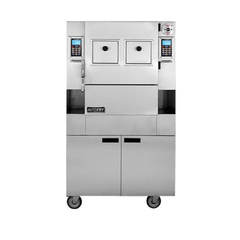 AutoFry 36" Electric Enclosed Ventless Floor Fryer