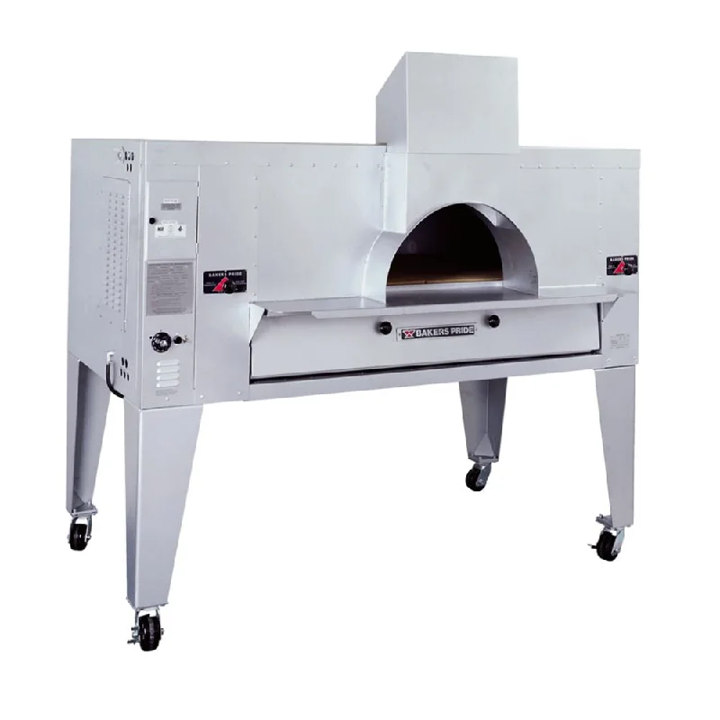 Bakers Pride IL Forno Classico 48" Brick Lined Pizza Deck Oven, Natural Gas