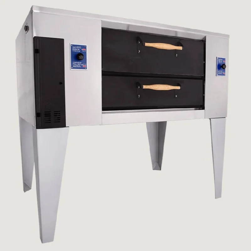 Bakers Pride Superdeck Series 65" Pizza Oven, Natural Gas