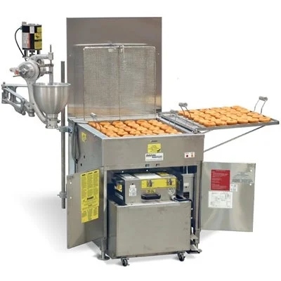 Belshaw Adamatic 119 lb Donut Floor Fryer Natural Gas - 60,000 BTU