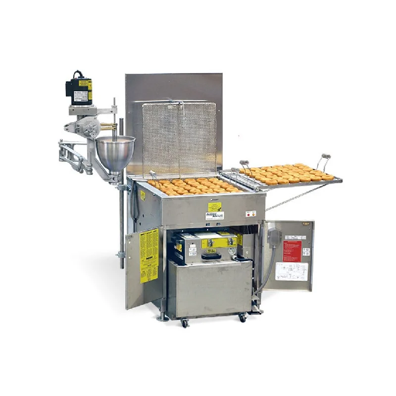 Belshaw Adamatic 215 lb Donut Floor Fryer, Natural Gas 89,000 BTU