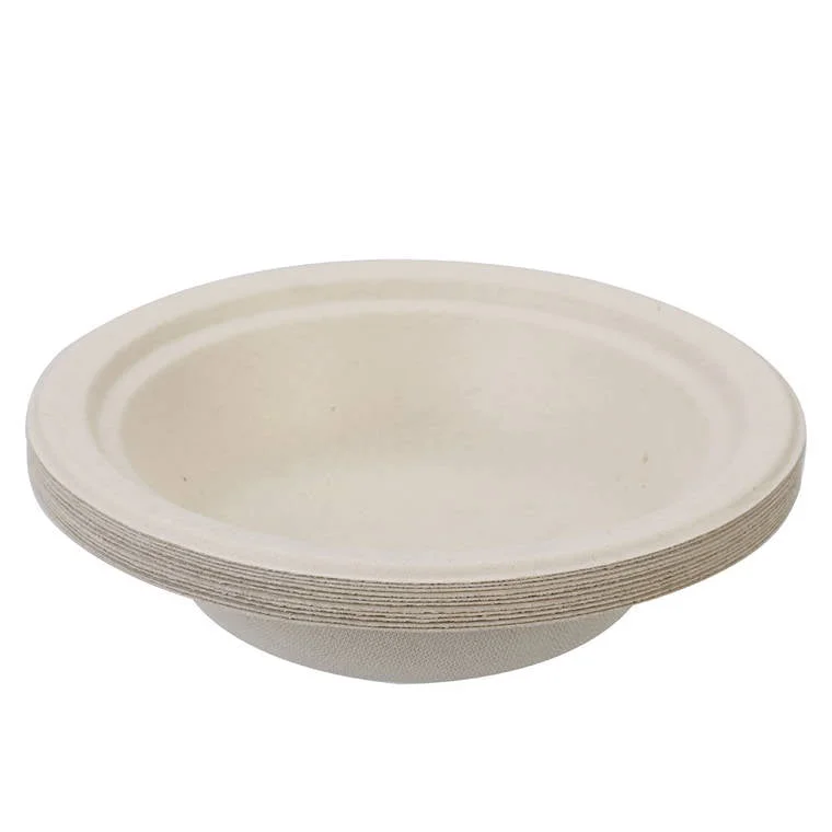 L&L Eco Side Bowl, Natural, 18cm, 12pk