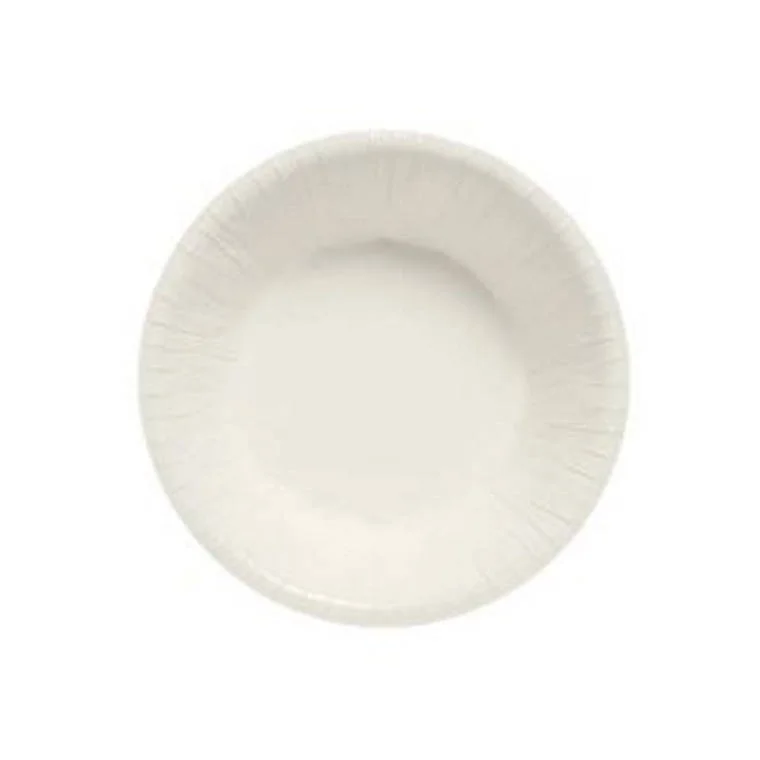 Earth Hd Paper Bowl, White, 15pk, 18cm