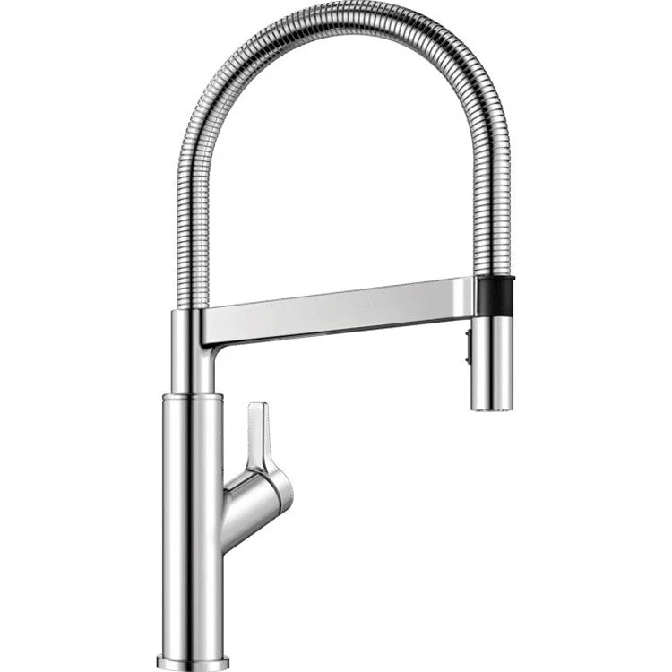 Kitchen Faucet Solenta Semi-Pro 1 Lever CALGreen Polished Chrome 1.5 Gallons per Minute