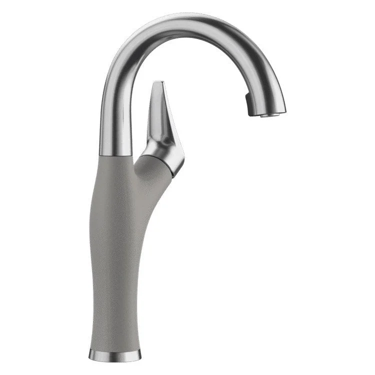 Bar Faucet Artona 1 Lever CALGreen Stainless Steel/Metallic Gray 1.5 Gallons per Minute