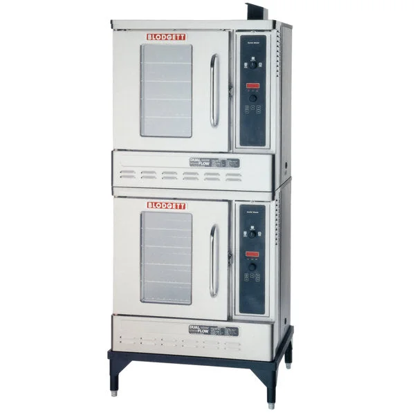 Blodgett DFG-50 DBL Half Size Double Deck Convection Oven, Natural Gas 27,500 BTU