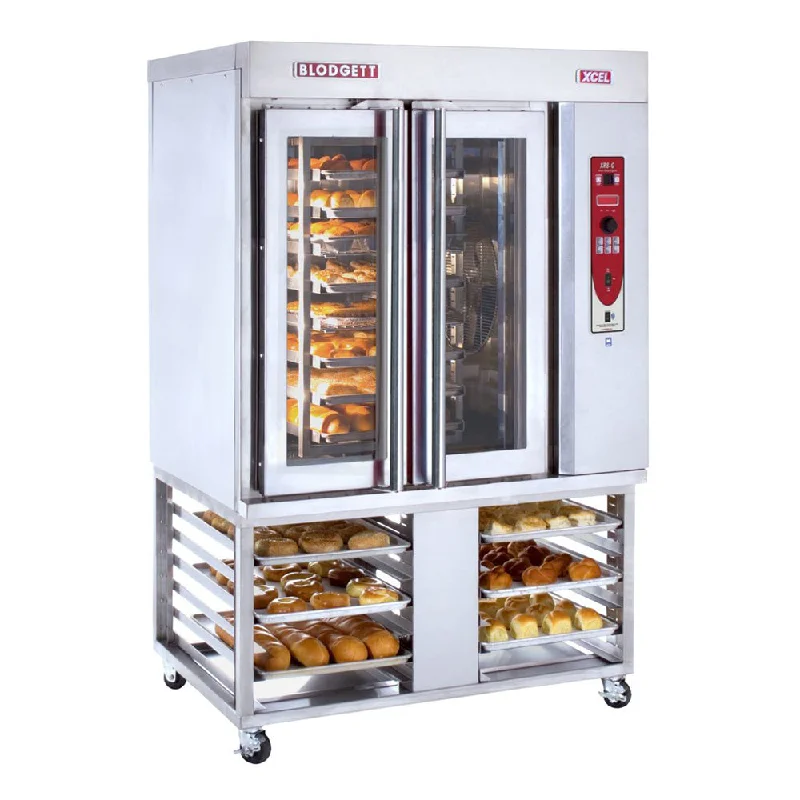 Blodgett XR8-G/STAND Mini Rotating Rack Bakery Oven, 8 Full Size Sheet Pan Capacity, Natural Gas 110,000 BTU