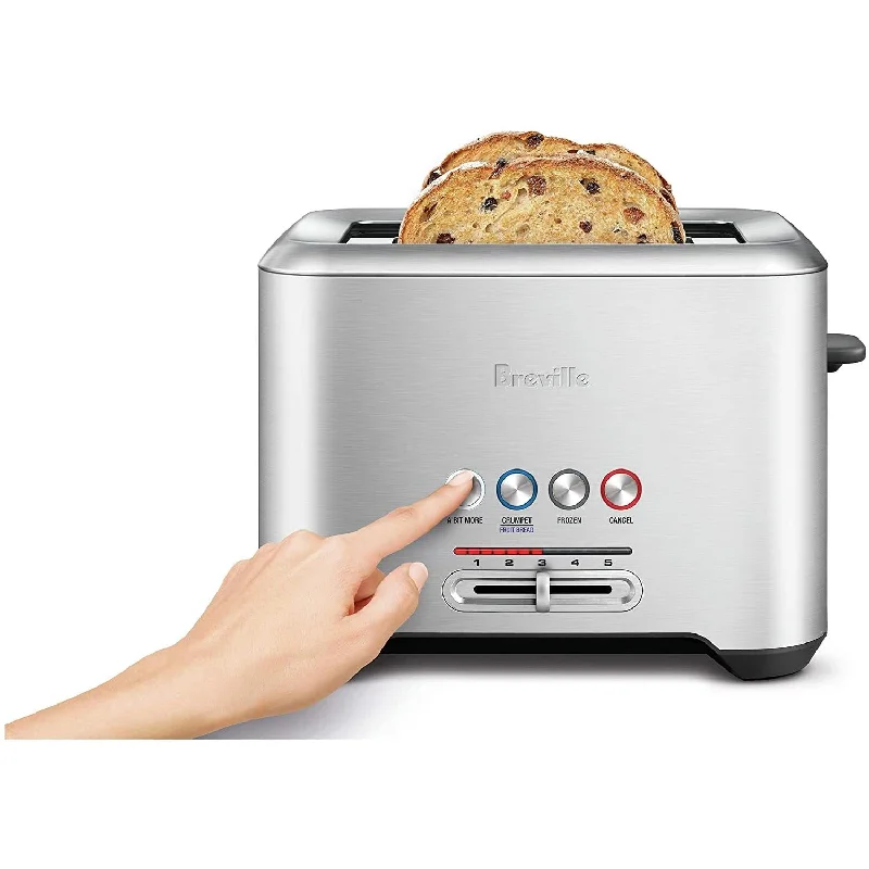 Breville A Bit More 2 Slice Toaster, Brushed Stainless 110/120V