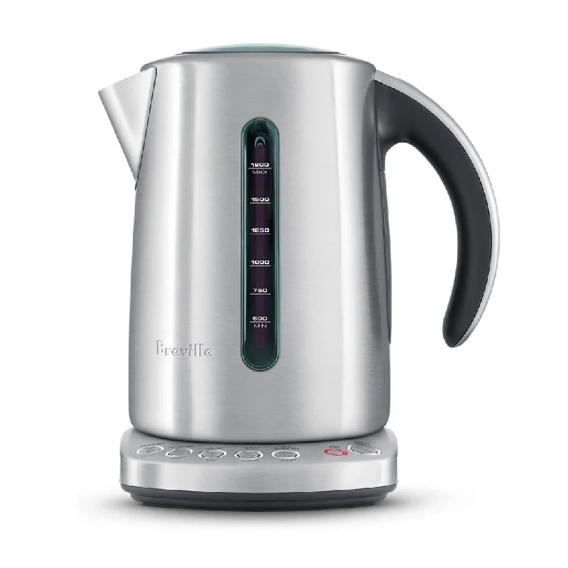 Breville IQ 1.8 Litre Variable Temperature Kettle, Brushed Stainless (BRE BKE820XL)