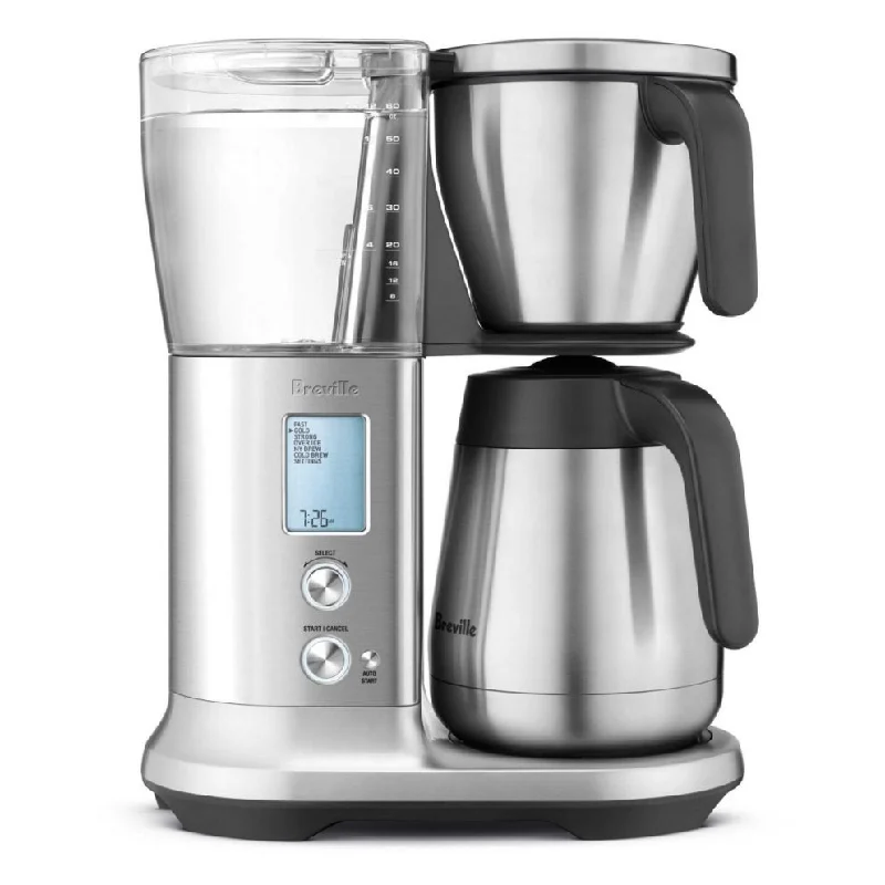 Breville Precision 12 Cup Coffee Brewer, Brushed Stainless 110/120V