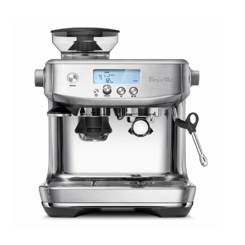 Breville The Barista Pro Espresso Machine, Brushed Stainless 220/240V