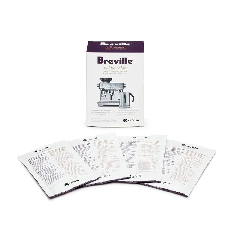 Breville The Descaler For Espresso Machines, 4 /Box