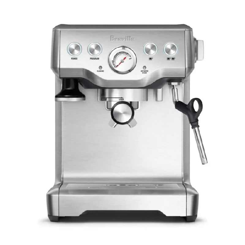 Breville The Infuser Espresso Machine, Brushed Stainless, 110/120V