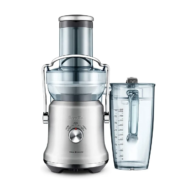 Breville The Juice Fountain Cold Plus Juicer, Brushed Stainless