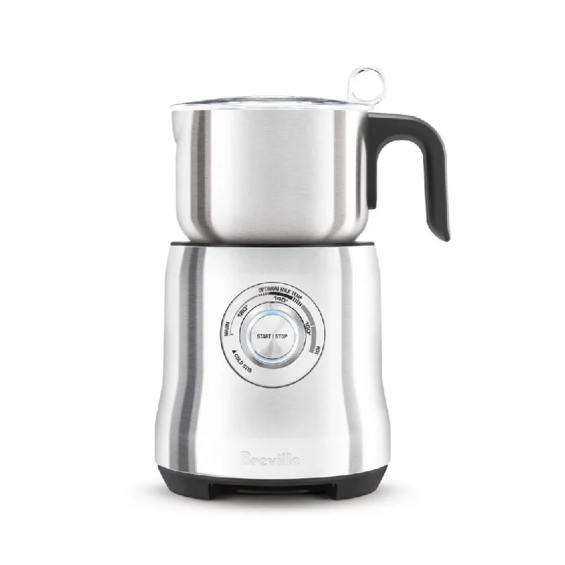 Breville The Milk Cafe Milk Frother, Brushed Stainless