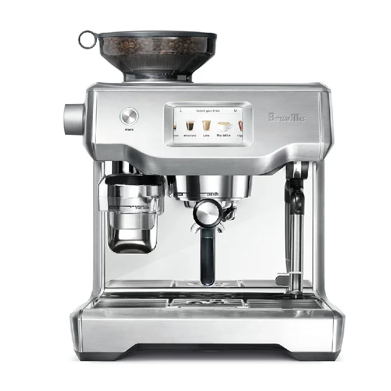 Breville The Oracle Touch Fully Automatic Espresso Machine, Brushed Stainless, 110/120V