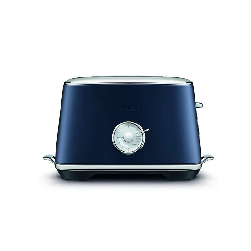 Breville The Toast Select 2 Slice Toaster with Progress Indicator, Damson Blue