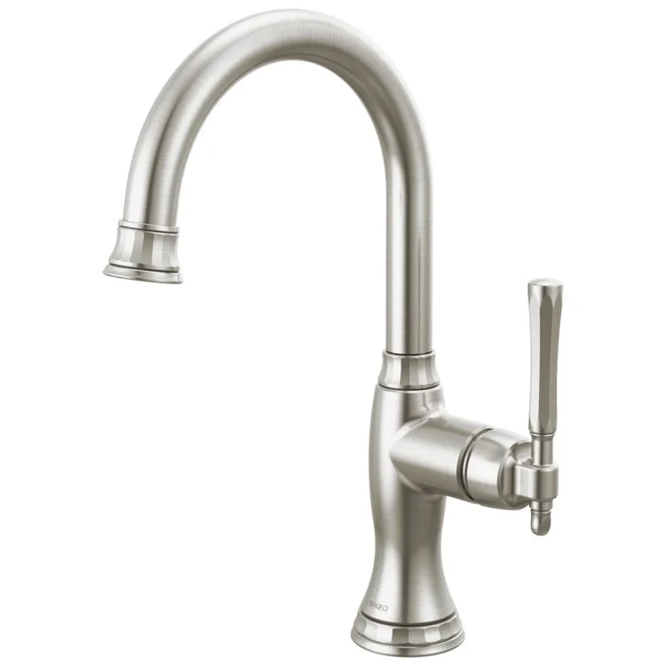 Bar Faucet Tulham 1 Lever ADA Stainless 1.8 Gallons per Minute