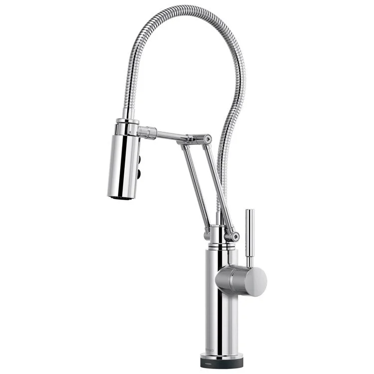 Kitchen Faucet Solna SmartTouch Technology with Finished Semi-Flexible Hose 1 Lever ADA Chrome 1.8 Gallons per Minute