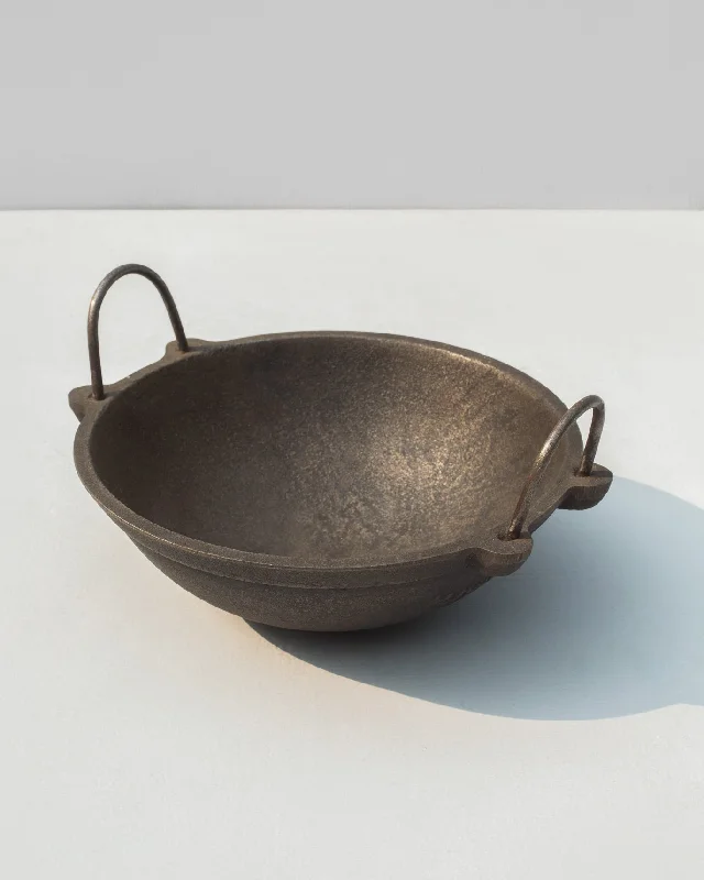 Cast Iron Kadai - Small