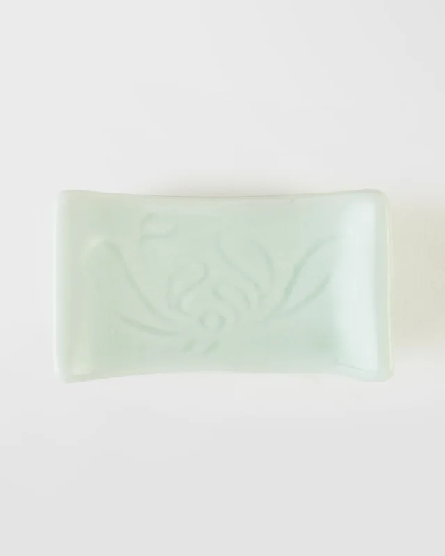 Celadon Chopstick Rest