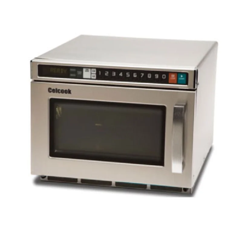 Celcook Compact Microwave 0.6 Cu Ft, Touch Controls 1200 Watt