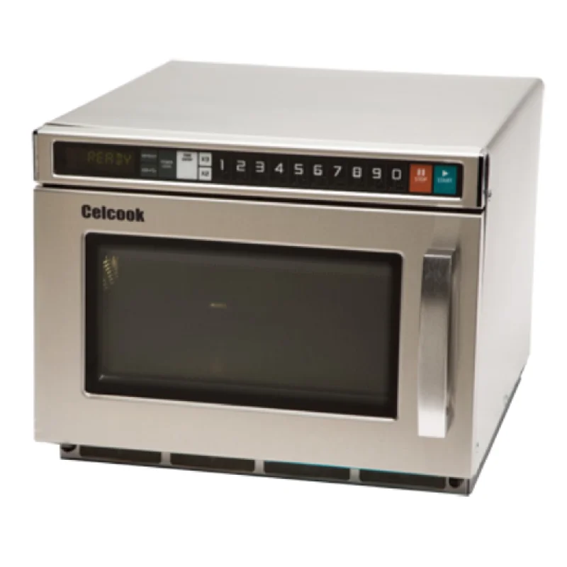 Celcook Compact Microwave 0.6 Cu Ft, Touch Controls 1800 Watt