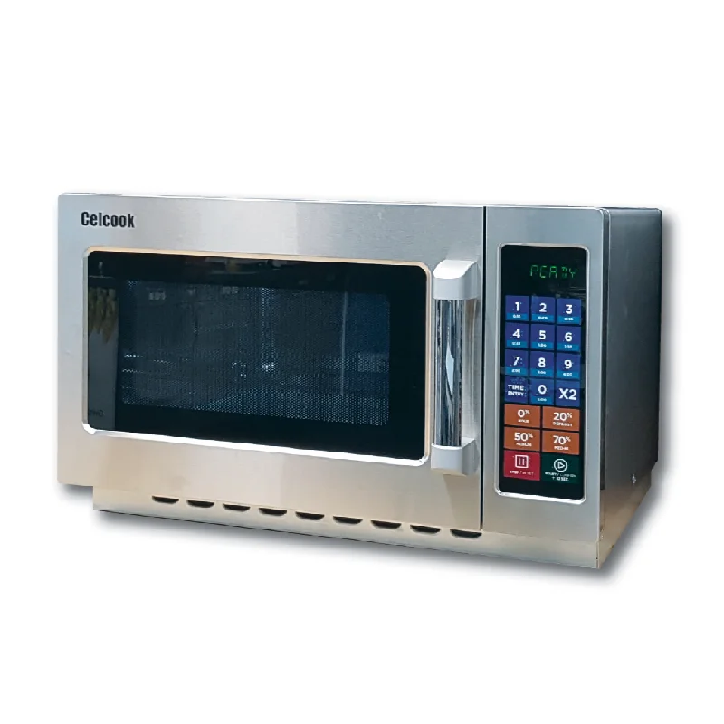 Celcook Microwave 1.2 Cu Ft, Touch Controls 1000 Watt