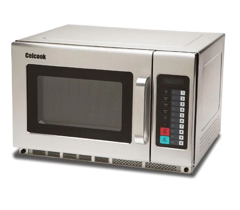 Celcook Microwave 1.2 Cu Ft, Touch Controls 1800 Watt