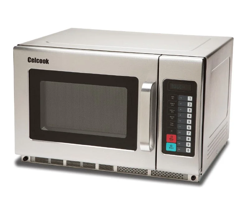 Celcook Microwave 1.2 Cu Ft, Touch Controls 2100 Watt