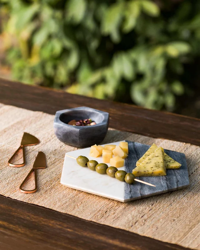 Ceylon Hexagon Cheeseboard