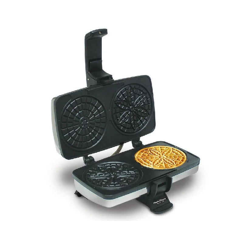 Chef's Choice Pro Toscano 2 Piece Pizzelle Maker