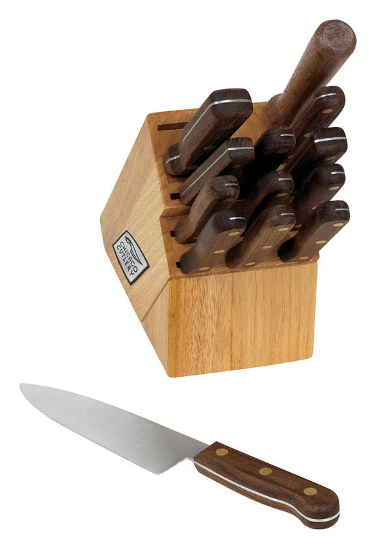 Chicago Cutlery Stainless Steel Block Knife Set 14 pc