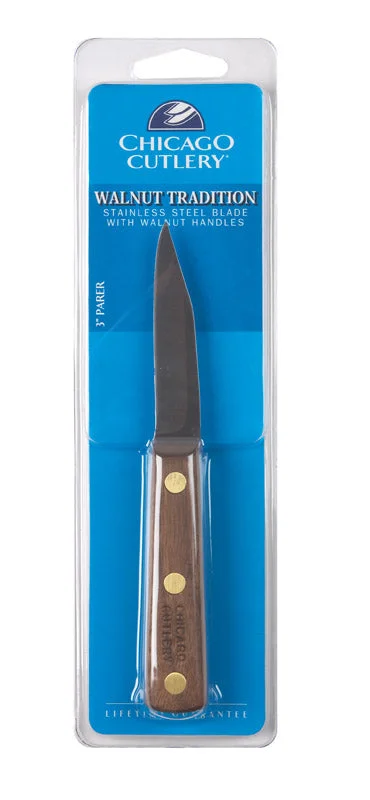 Chicago Cutlery Walnut Tradition Stainless Steel Paring Knife 1 pc