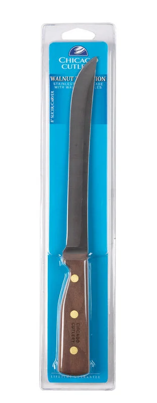 Chicago Cutlery Walnut Tradition Stainless Steel Knife 1 pc