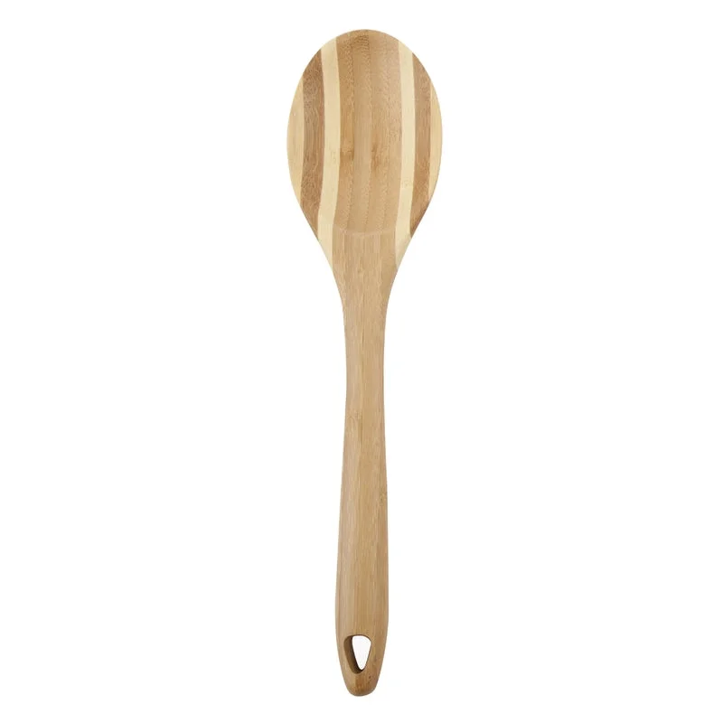 Core Kitchen Pro Chef 12 in. L Beige Bamboo Spoon