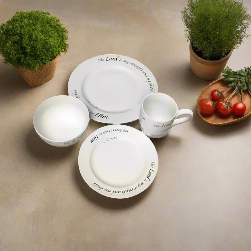 Coventry - Daily Blessings Dinnerware Set - 16 Pieces