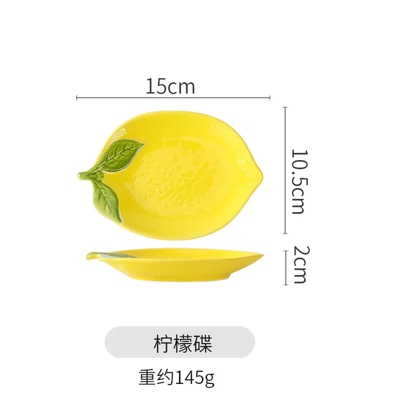 Lemon dish