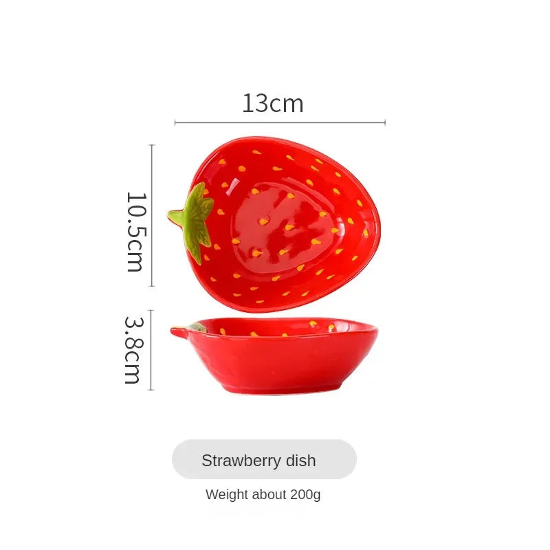 Strawberry dish