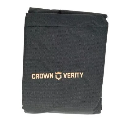 Crown Verity Cover For 36" BBQ / Charbroiler with Roll Dome, Black