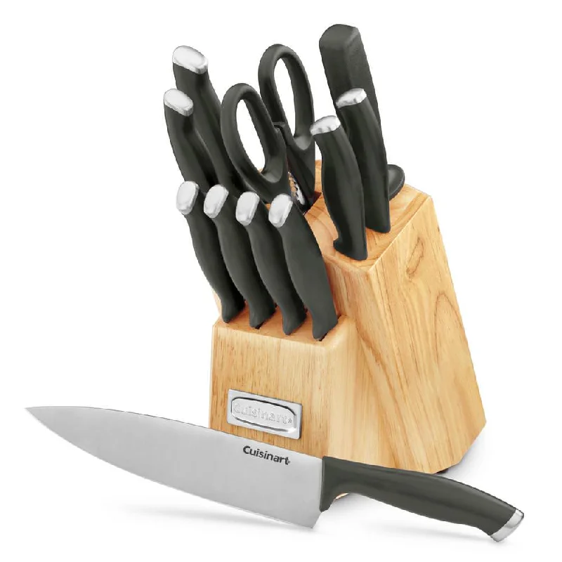 Cuisinart 12pc Color Pro Collection Knife Block Set