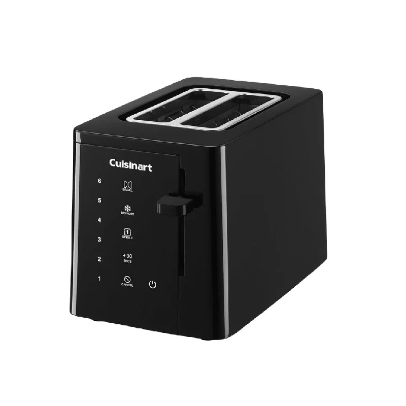 Cuisinart 2-Slice Touchscreen Toaster, Black