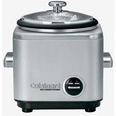 Cuisinart 4 Cup Rice Cooker, Stainless Steel