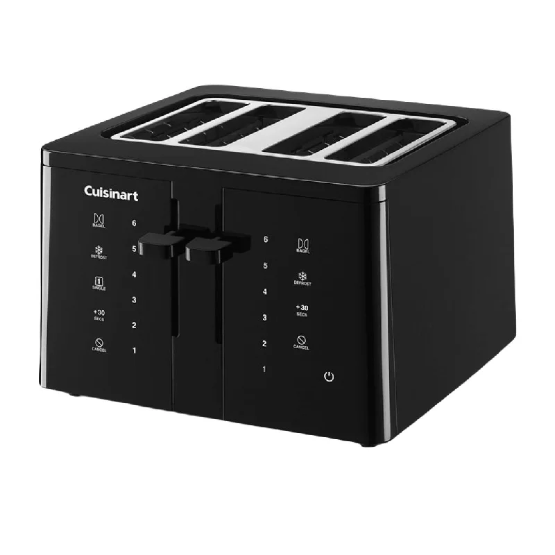 Cuisinart 4-Slice Touchscreen Toaster, Black