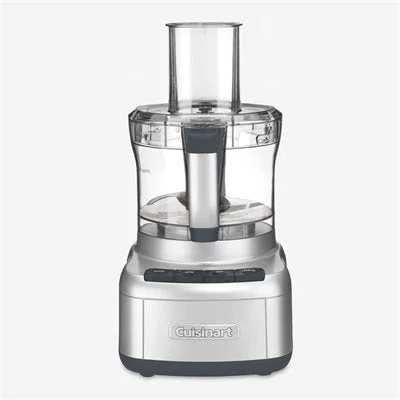 Cuisinart Elemental 8 Cup Food Processor, Silver, Variable Speed