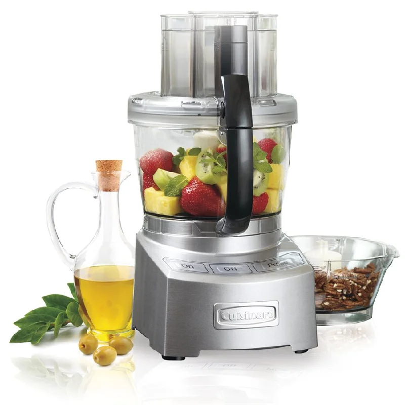 Cuisinart Elite Collection 12 Cup Food Processor, Stainless Steel