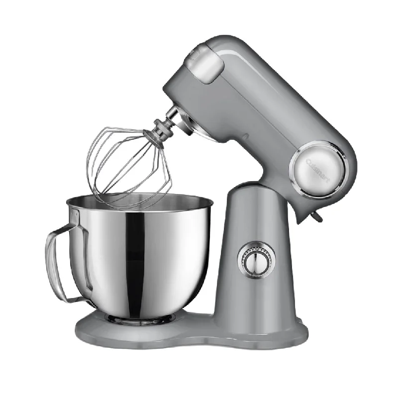 Cuisinart Precision Master 5.5 Qt Stand Mixer, 12 Speed, Silver