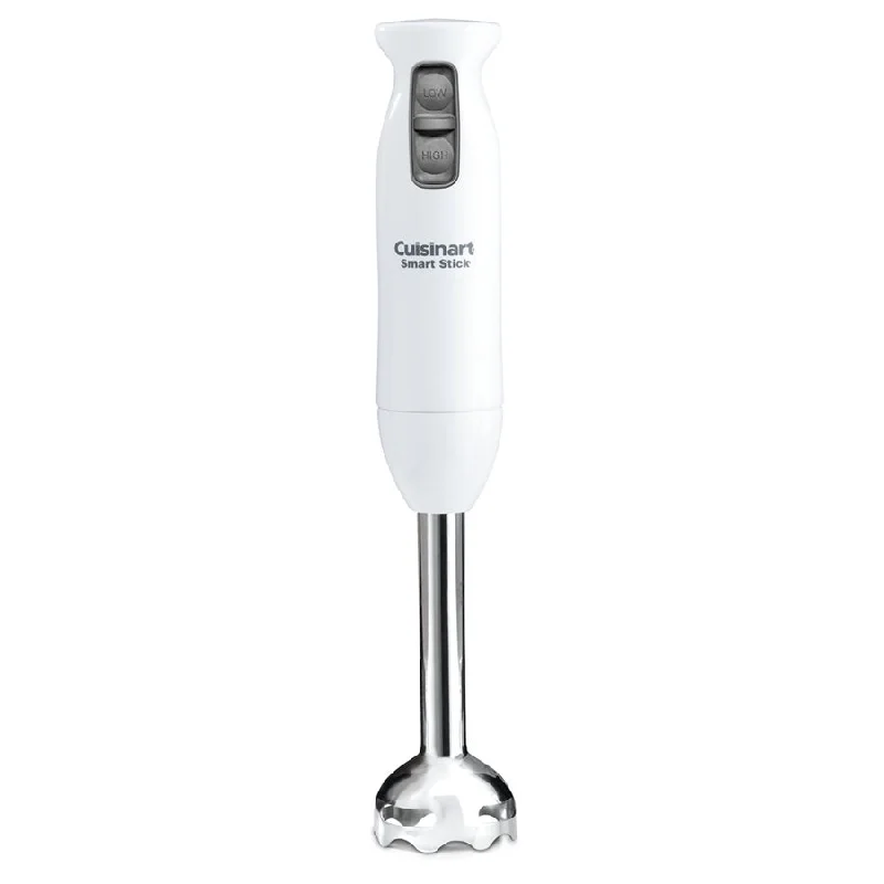 Cuisinart Smart Stick Hand Blender, Two Speed, White